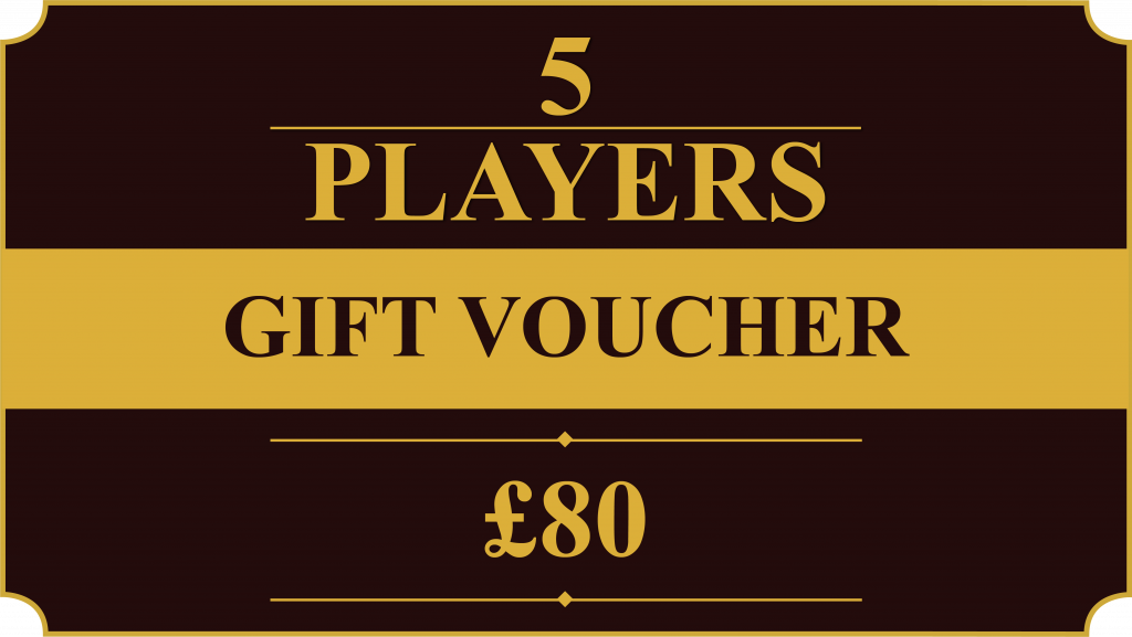 5 Player Gift Voucher